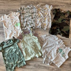 18 Month Boys Romper Bundle